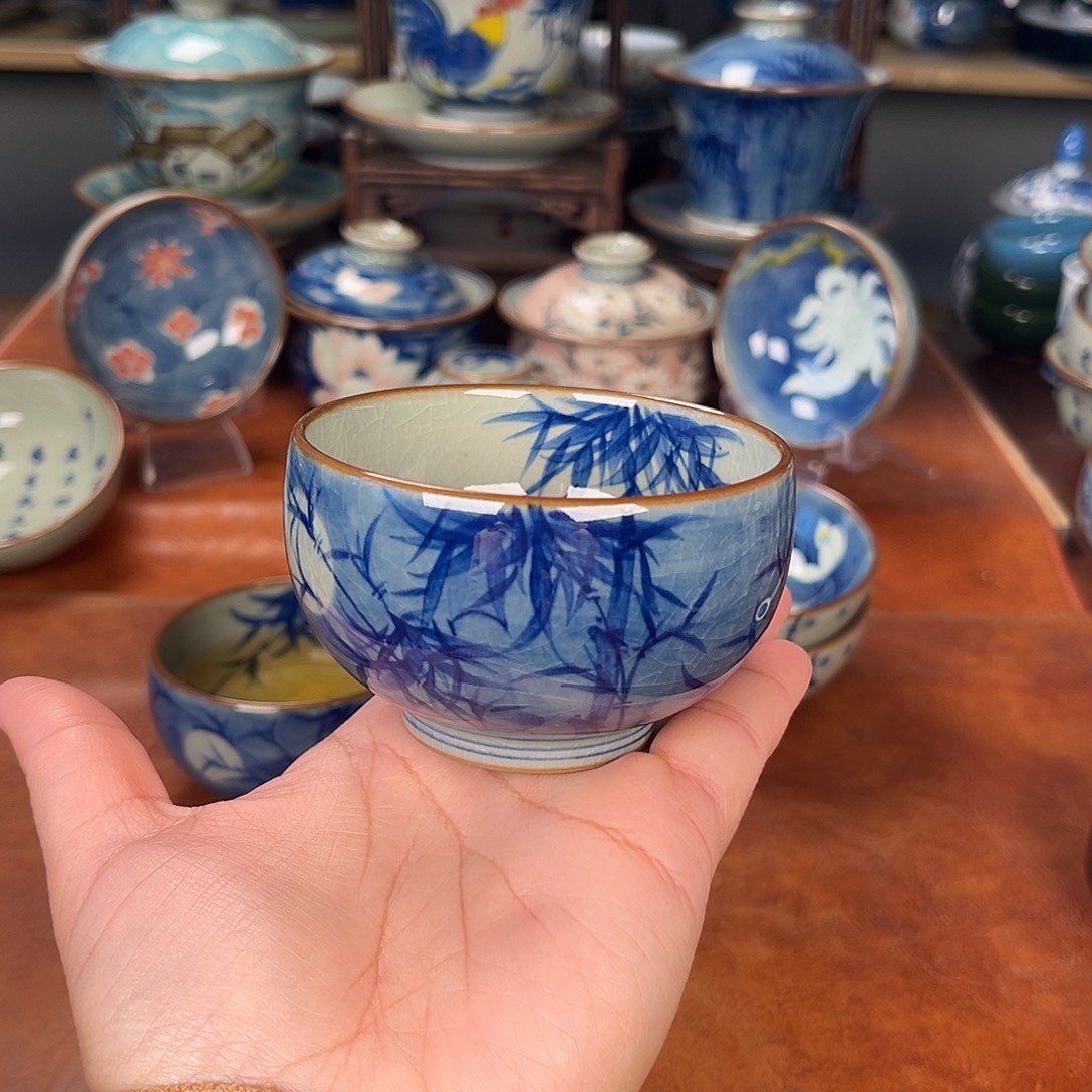 主人杯景德镇陶瓷
