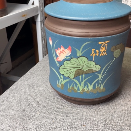 茶叶罐紫砂茶叶罐