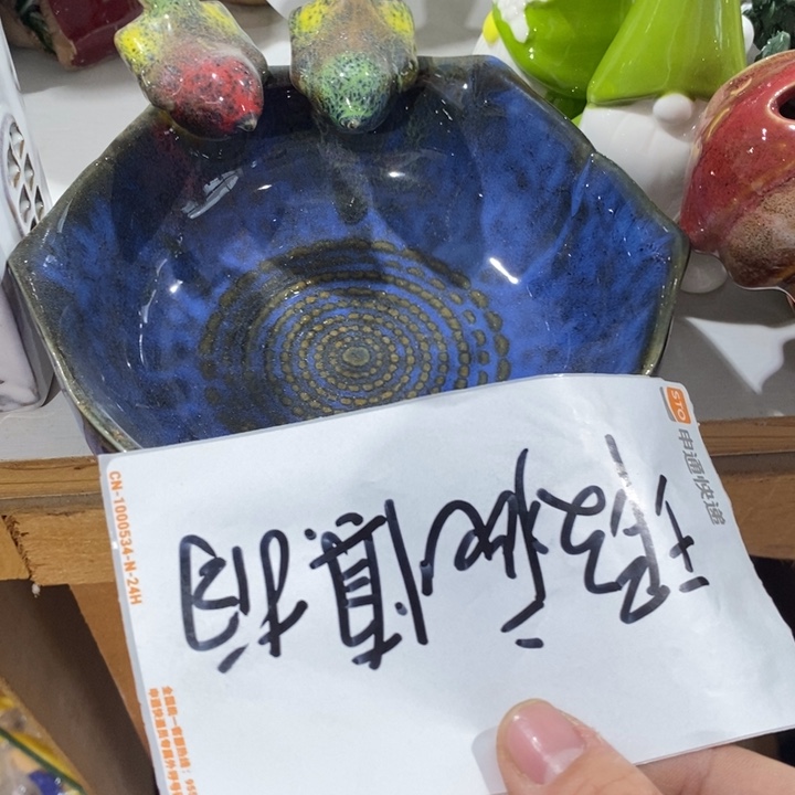 陶瓷树脂工艺摆件