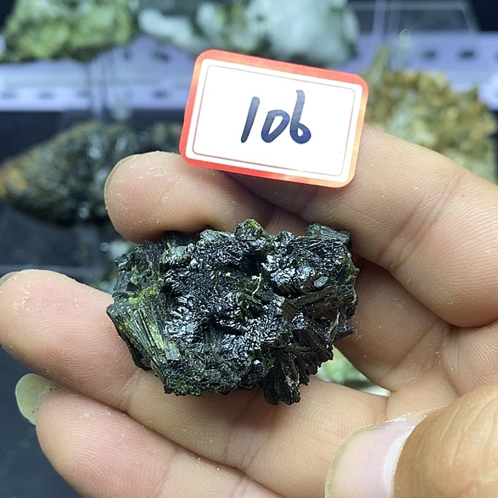 有机玻璃巴基斯坦绿莲石106