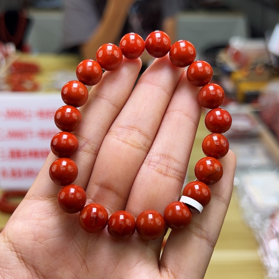南红玛瑙多样性发一，卡9mm➕未镶嵌