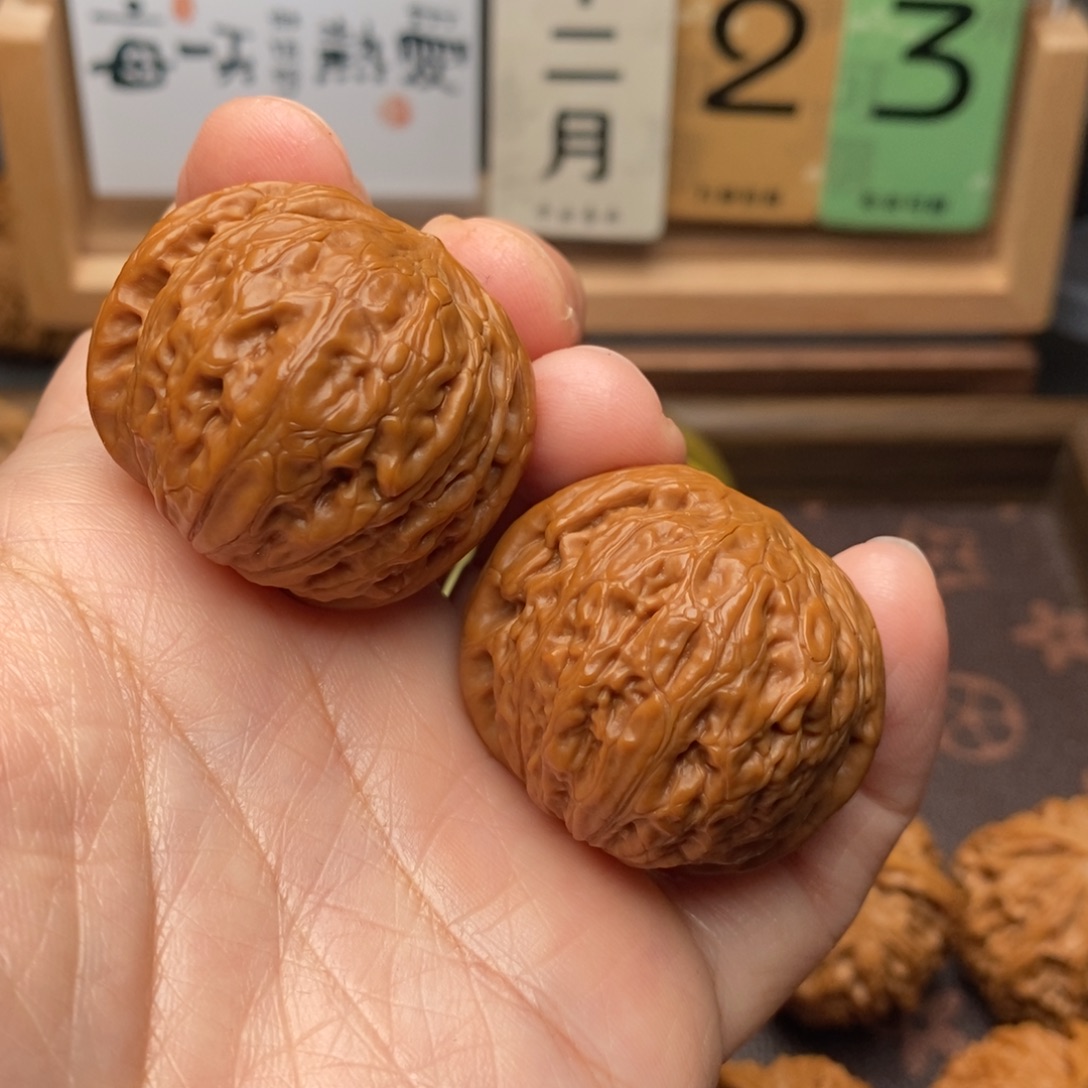 沧***。把件文玩核桃铁锤38