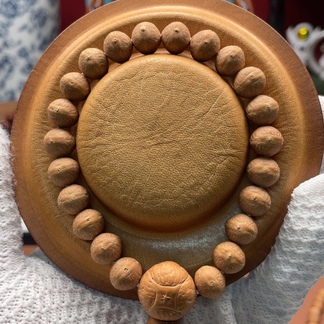 手串凤眼菩提凤眼菩提10.7-10.9mm巅