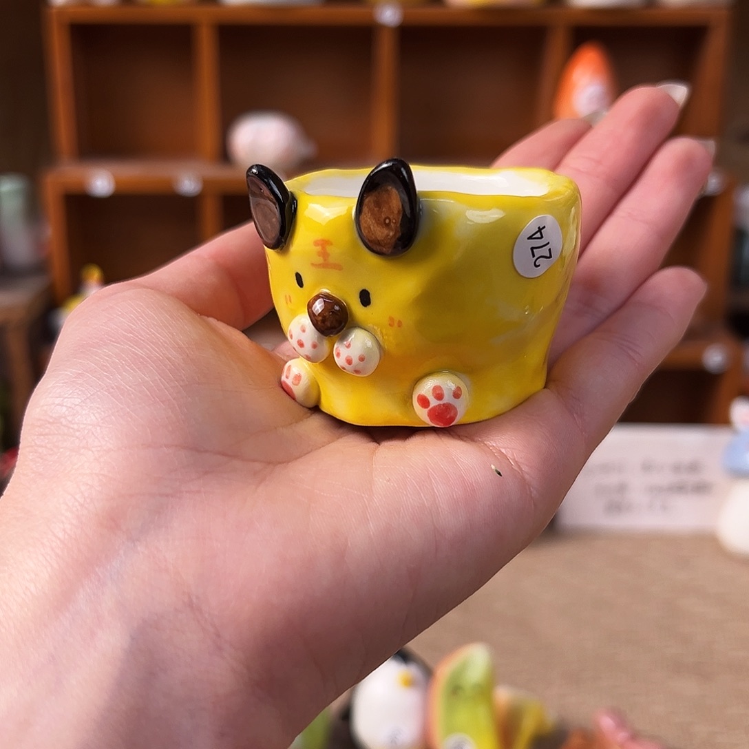 摆件手工制作，默认微瑕274