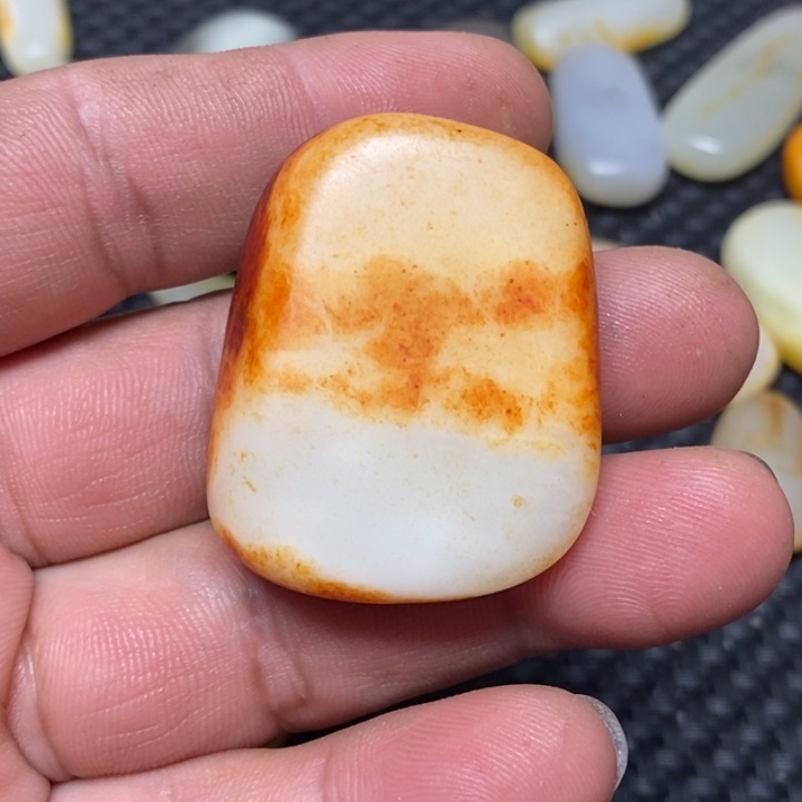 和田玉（白玉）珠宝奇石未镶嵌?***