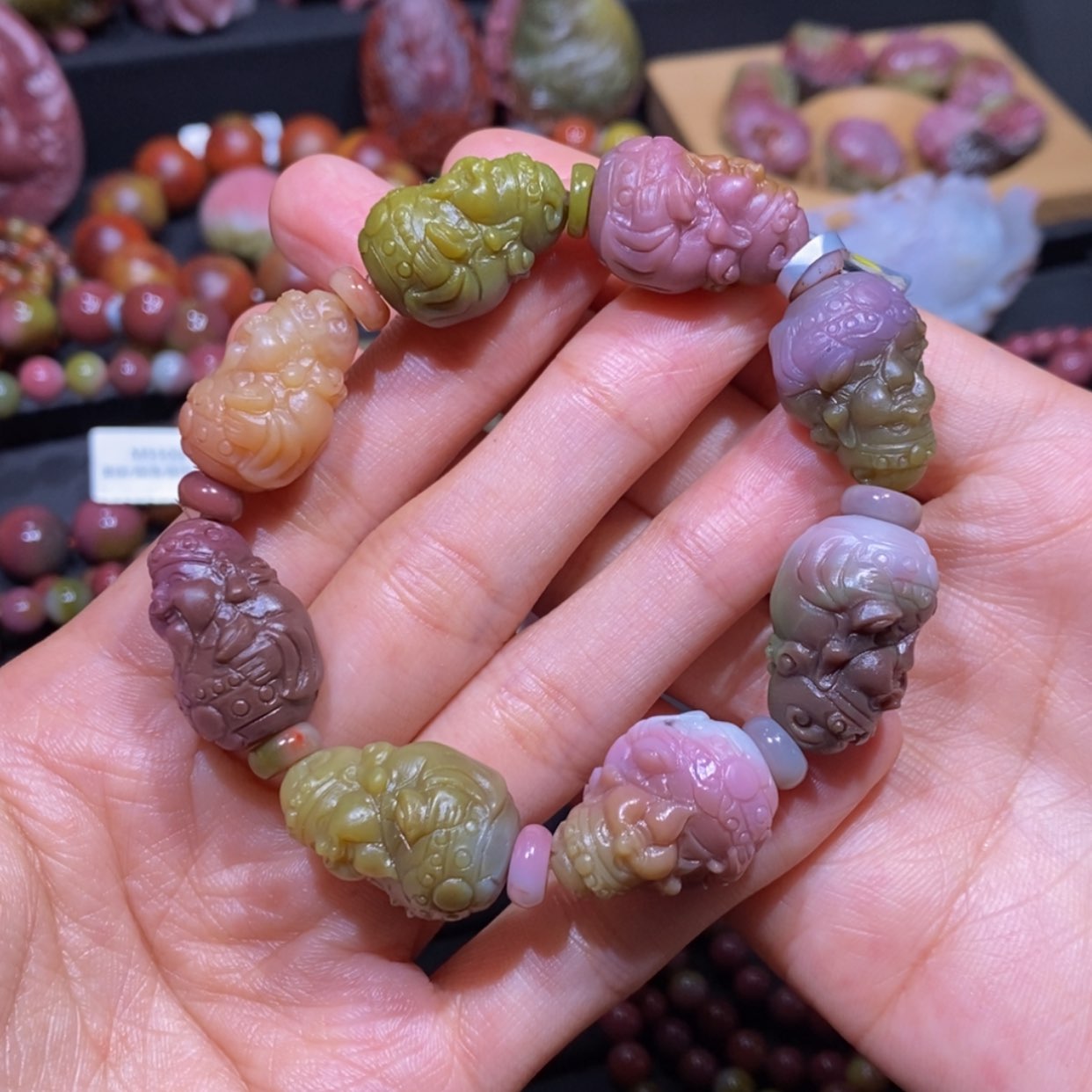 【闪购商品】玛瑙/玉髓手串未镶嵌盐源玛瑙