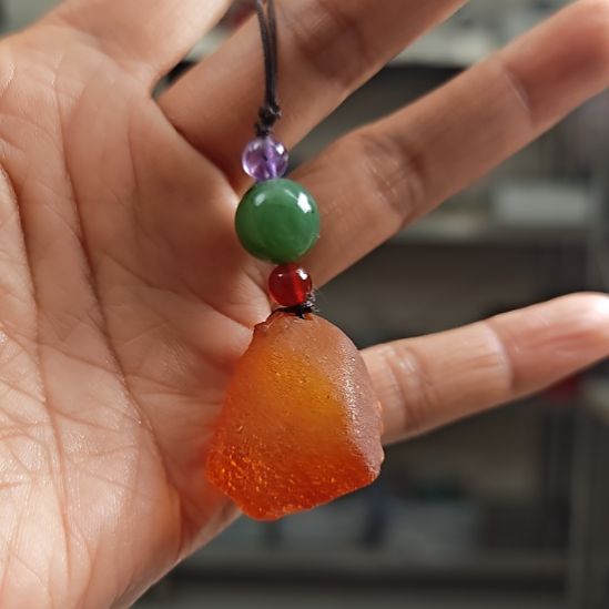 未镶嵌和田玉耳饰