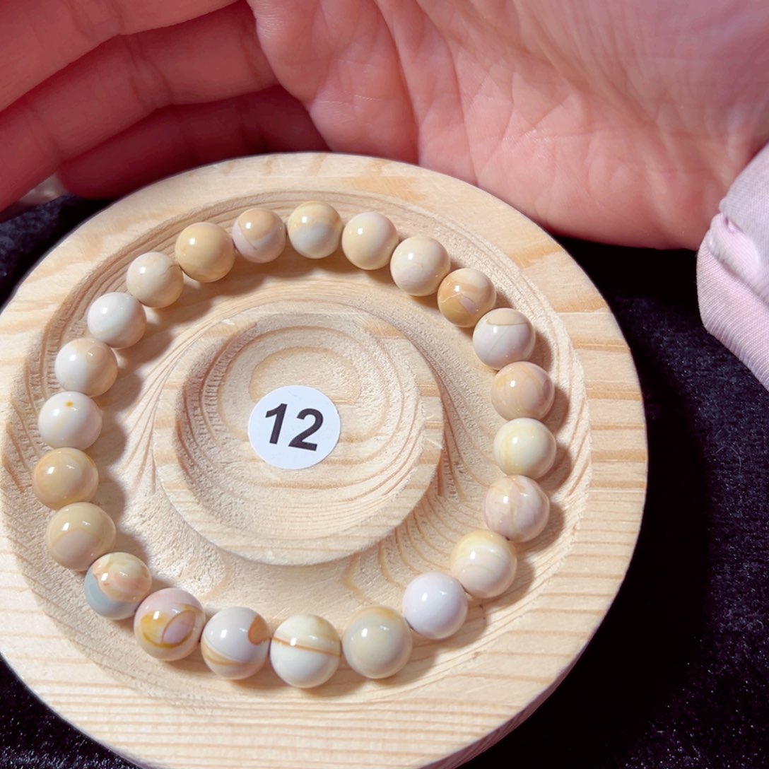 石英质玉手链未镶嵌b****?74