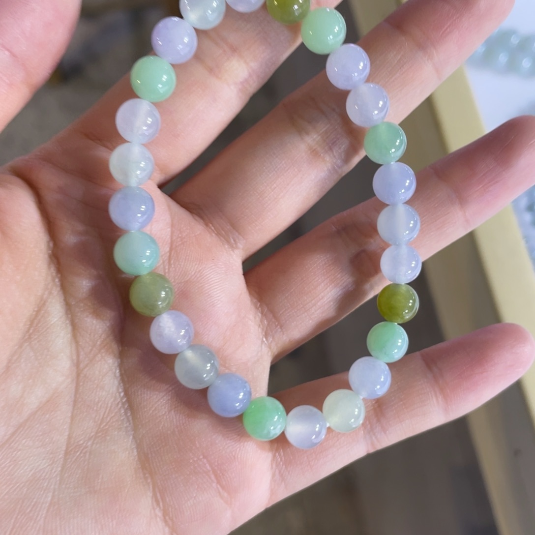 翡翠未镶嵌颈饰天然翡翠多宝裸石