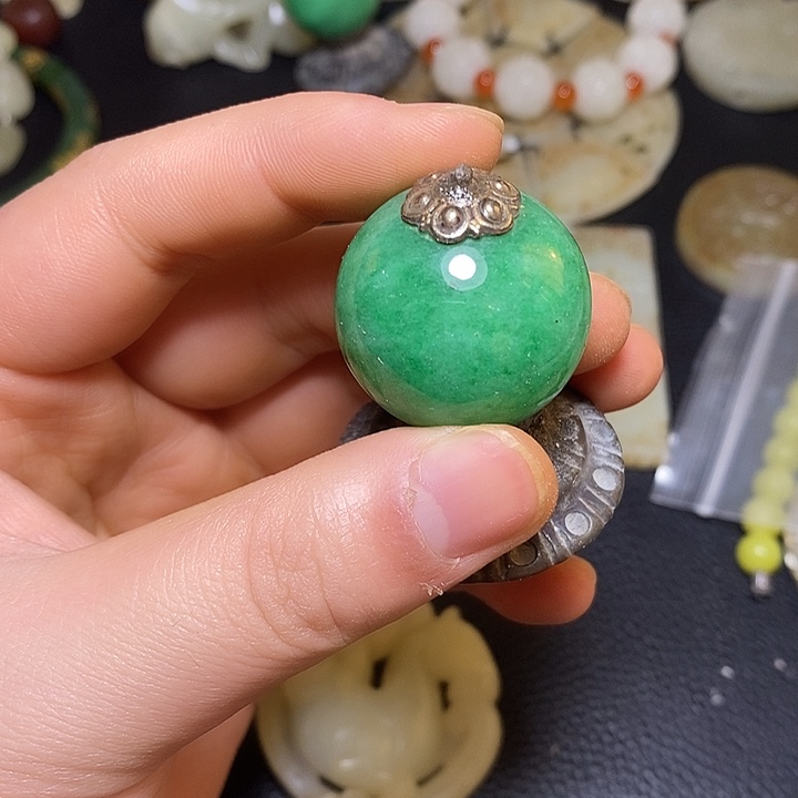 颈饰未镶嵌翡翠8**家