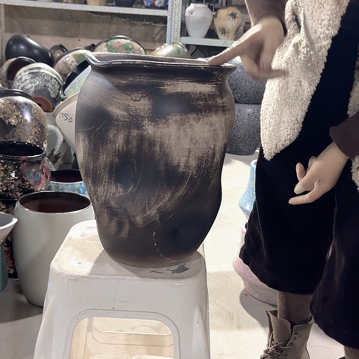 正品口25高36花盆