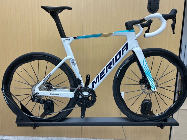 美利达瑞克多TEAM CF5碳纤维公路自行车 M码（183-188）