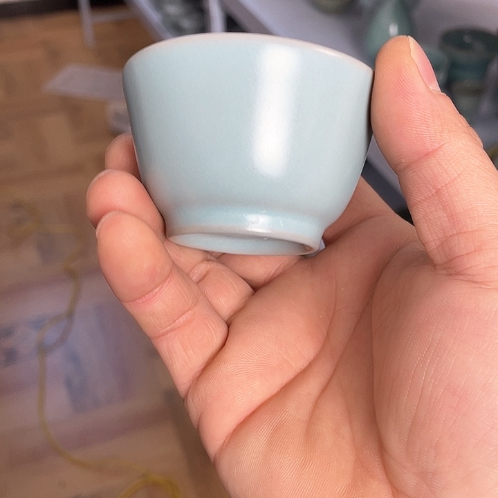 杯子天青釉 福利单杯