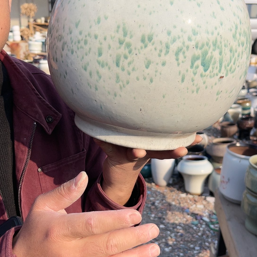 红陶养养花盆0219-1139