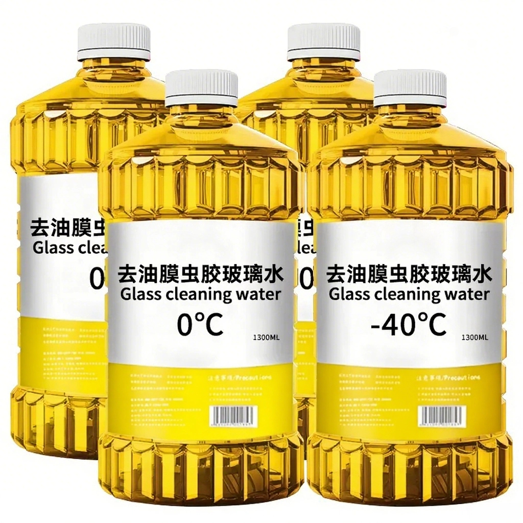 【4大桶】去油膜虫胶汽车玻璃水夏季强力去污防雨清洁养护冬季防冻