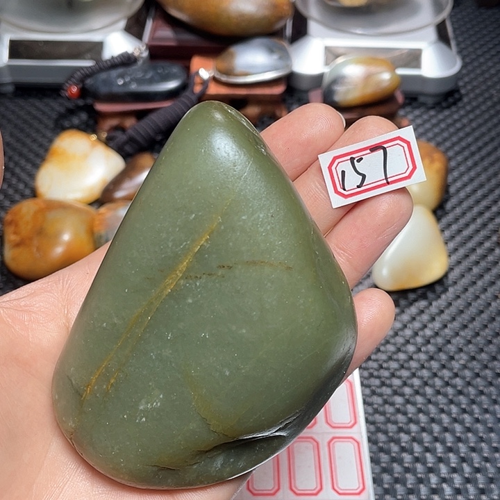 未镶嵌和田玉挂件157