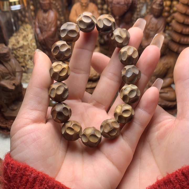 檀香木其他老山檀香手把件