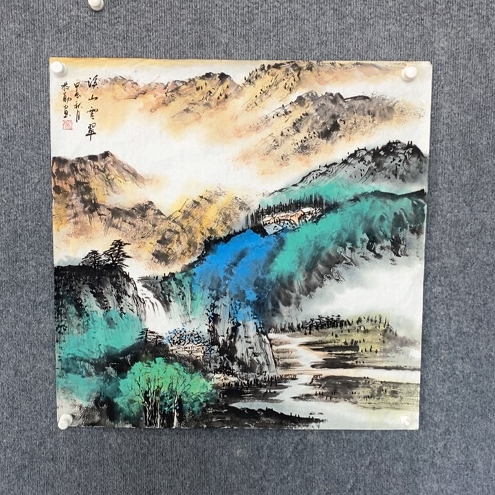 国画绘画作品欣赏