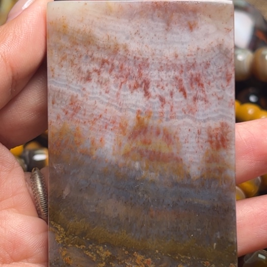 玛瑙/玉髓吊坠未镶嵌