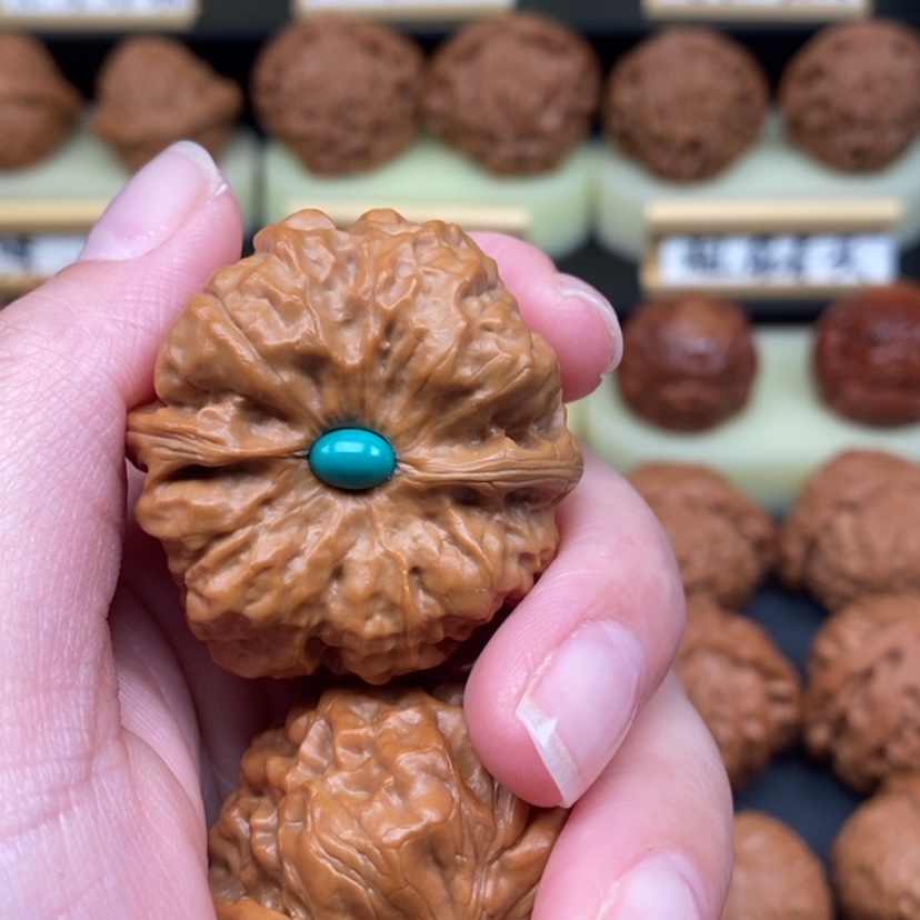 【闪购商品】文玩核桃吊坠蛤蟆40