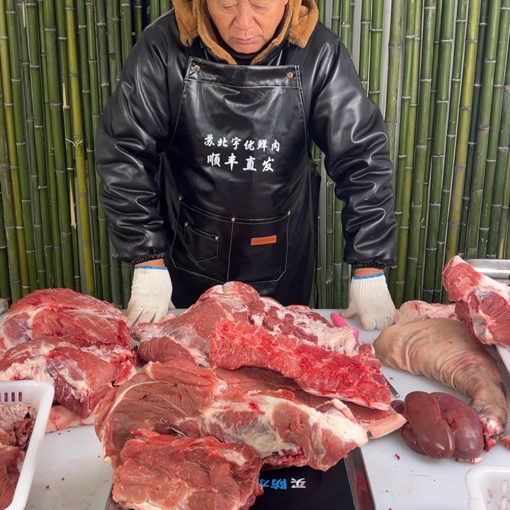 鲜肉冷冻6个月中国大陆包装