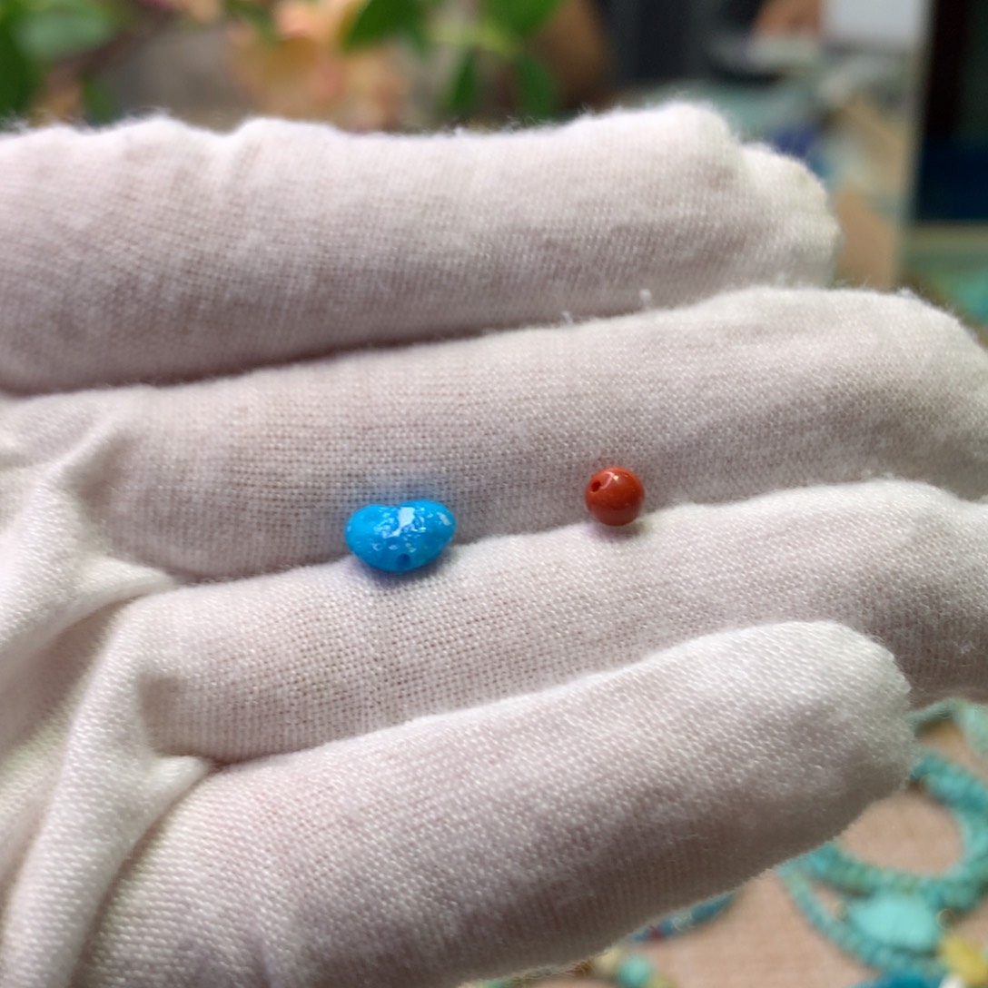 南红玛瑙配饰未镶嵌