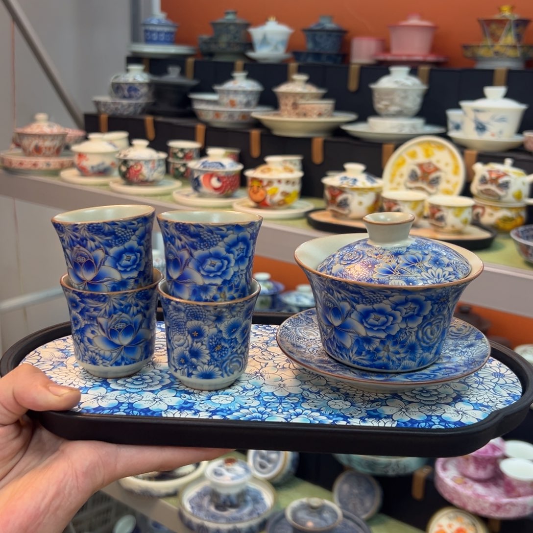 陶瓷健健康康平平安安