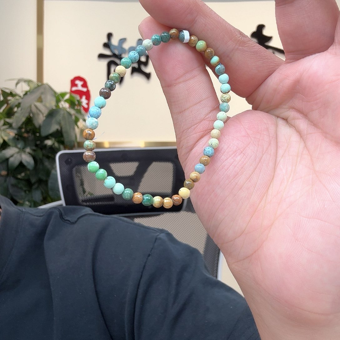 未镶嵌绿松石珠宝奇石100