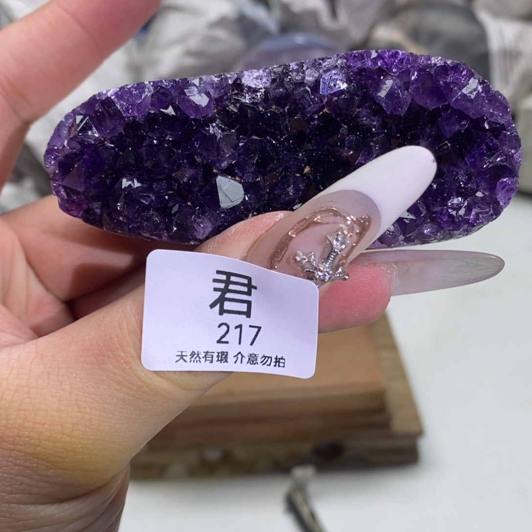 未镶嵌大型摆件（非配饰）紫晶