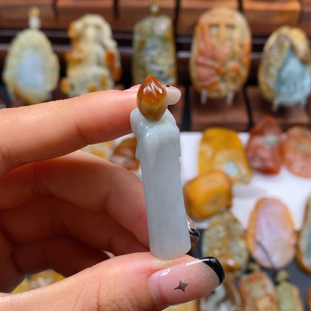 未镶嵌定制翡翠翡翠