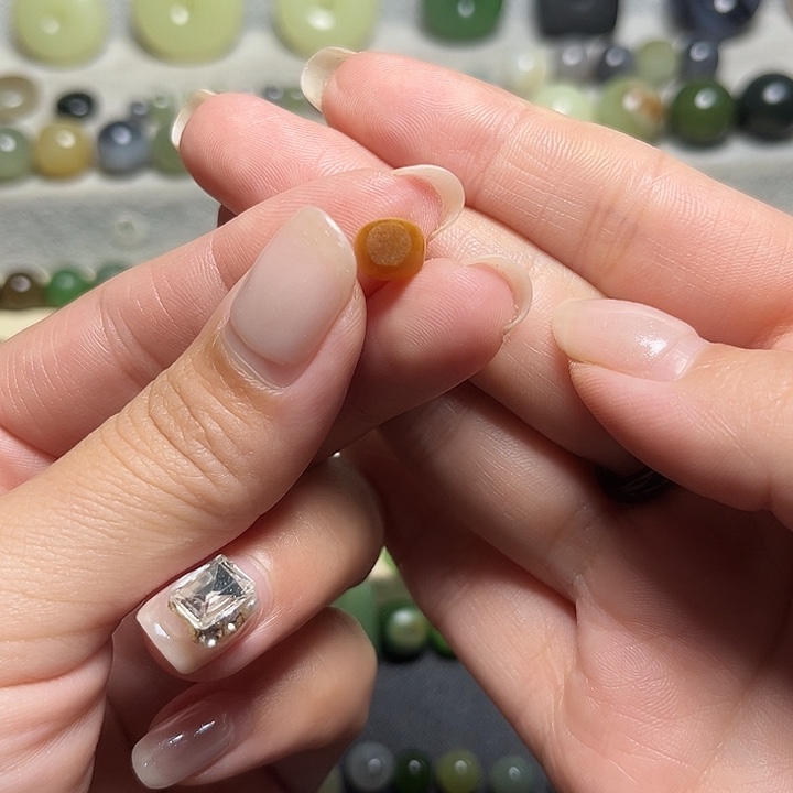 手链未镶嵌和田玉面*?