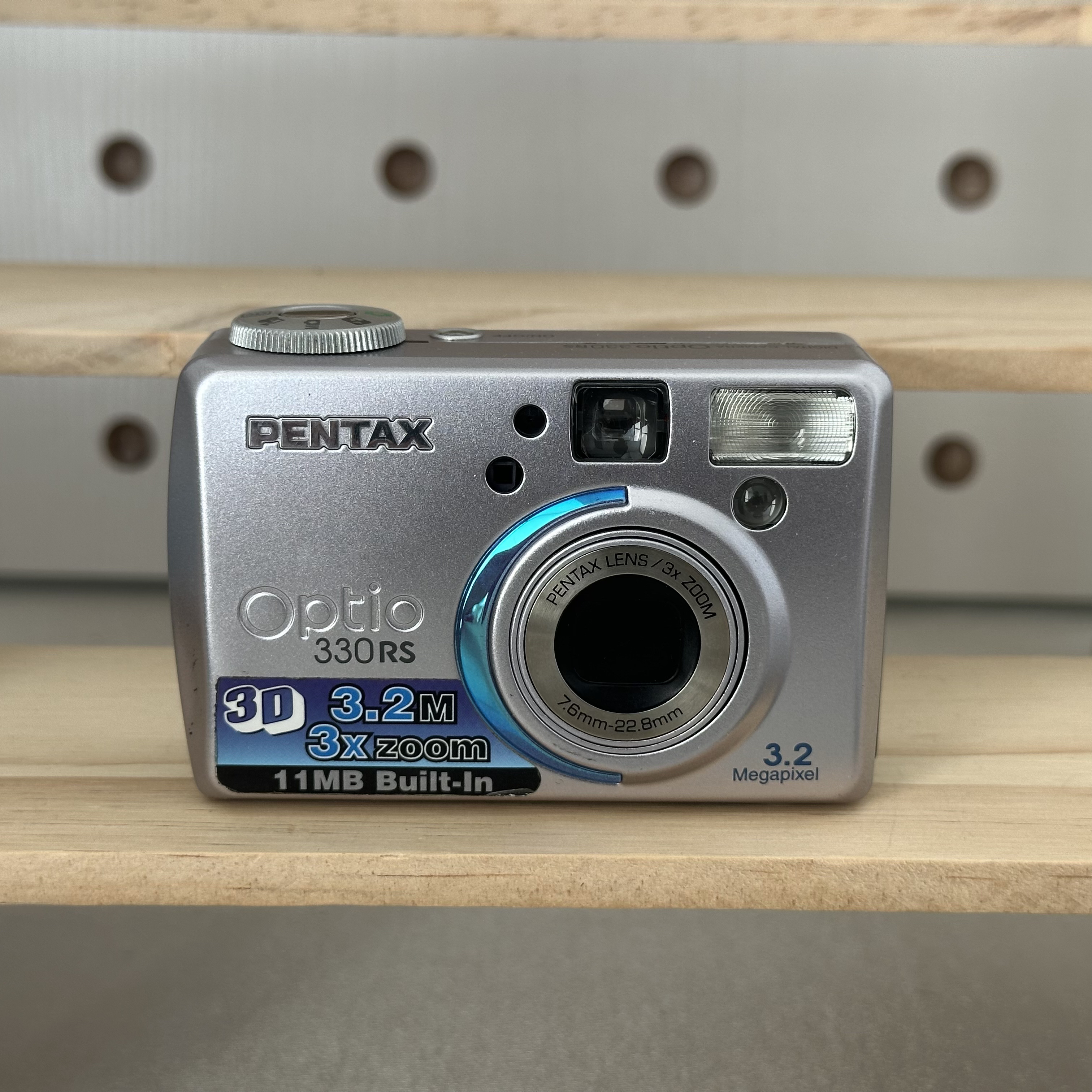 95新 Pentax/宾得 宾得330RS 320w像素 3倍光学变焦自备内存卡