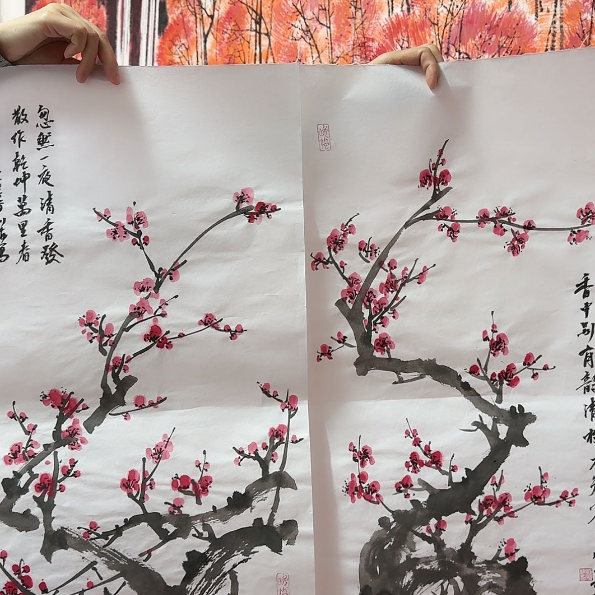 【闪购商品】书法手绘国画作品欣赏
