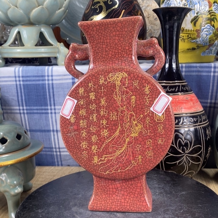 瓶陶泽如花儿盛开了