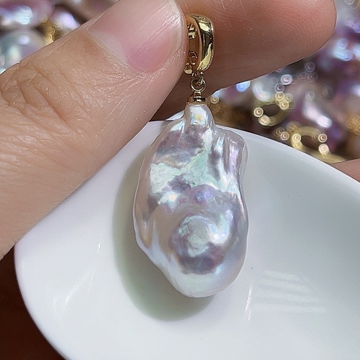 颈饰未镶嵌淡水珍珠