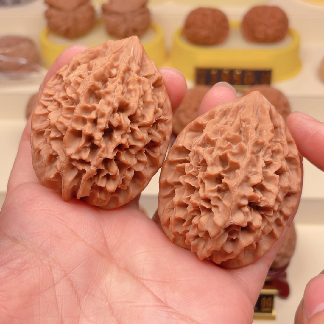 把件文玩核桃招财鼠42.8