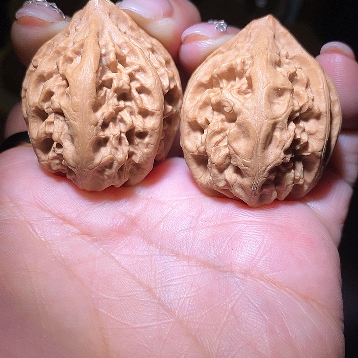 文玩核桃把件东北野生楸子小美3 0