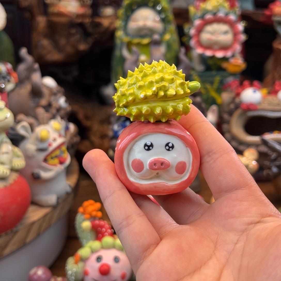 小镇青花每日有新品