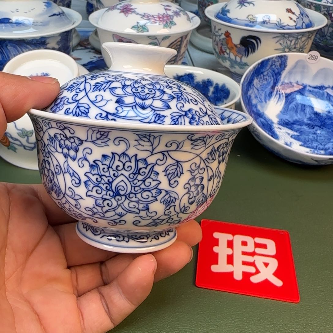 景德镇手绘茶器闪购299