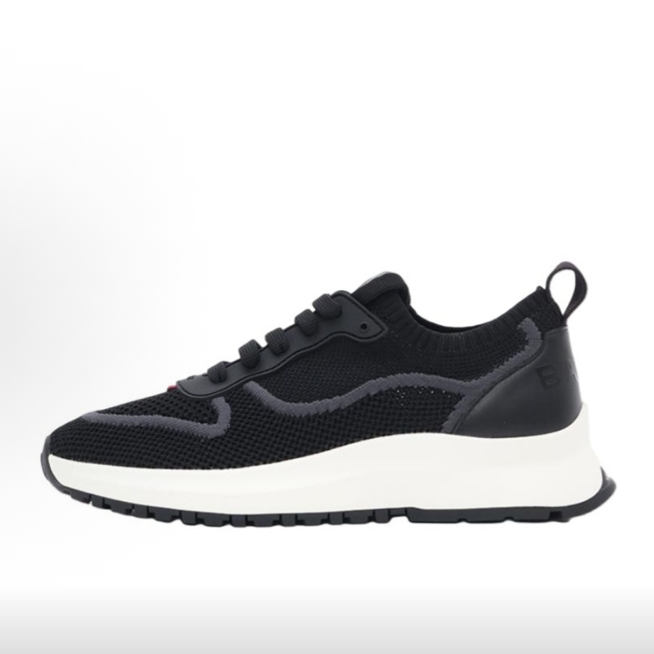 未使用 BALLY/巴利 Bally 巴利 针织网面系带休闲运动鞋(姜来)