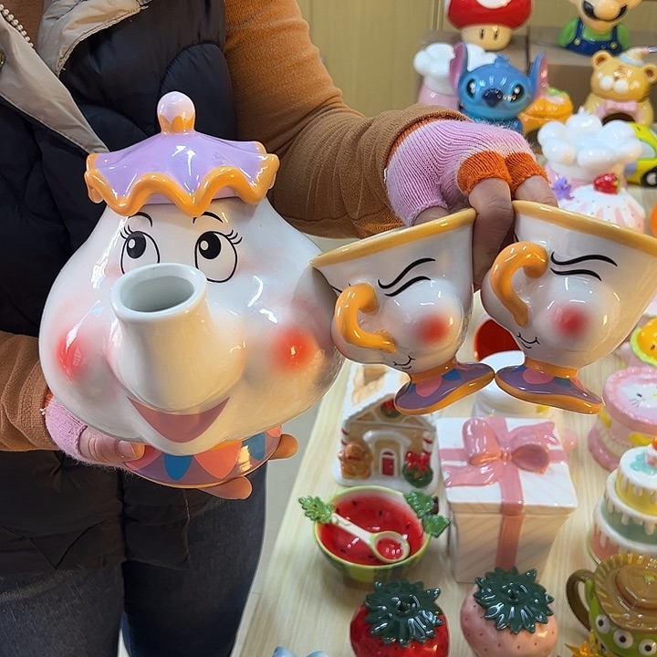 摆件陶瓷等行业的产品出口