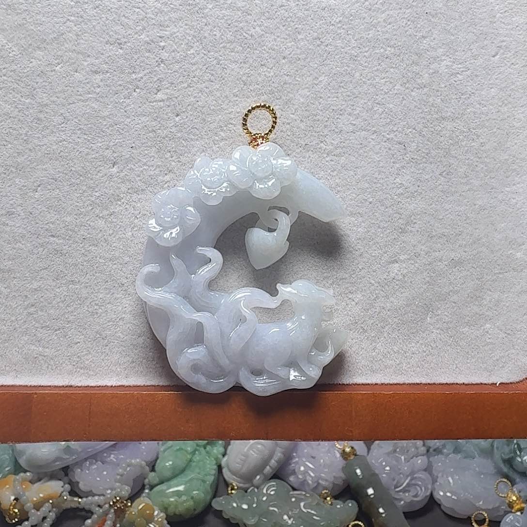 吊坠(赠链)未镶嵌翡翠