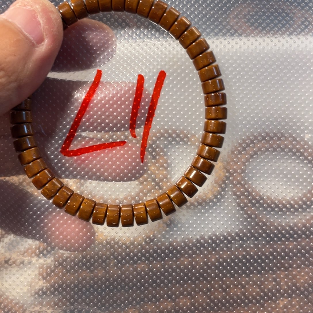 Z***z紫金鼠手串7×4纯肉药片L11