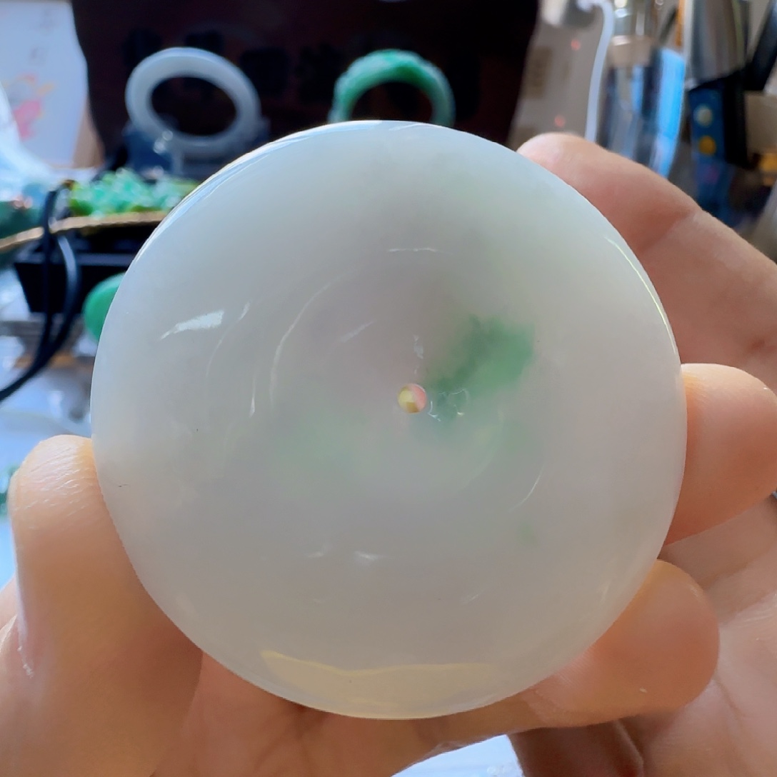 翡翠未镶嵌手镯翡翠99