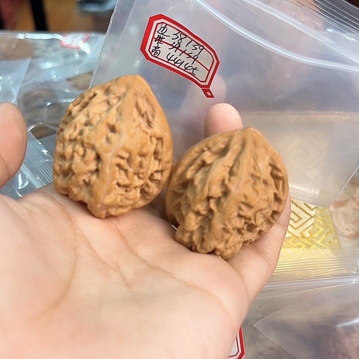 文玩核桃把件马蹄