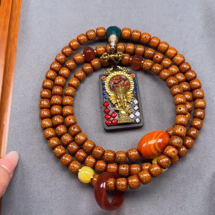 星月菩提吊坠星月