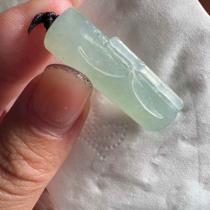 定制翡翠未镶嵌包抛光