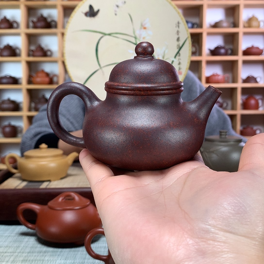 紫砂茶壶紫砂壶手工制作