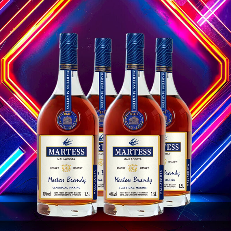 马拉库塔马特斯xo白兰地1.5升四支