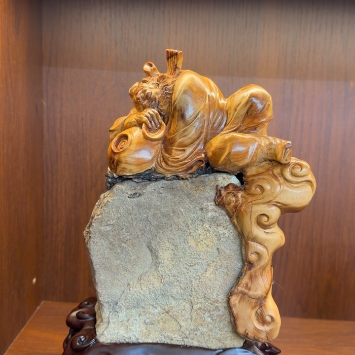 柏木（崖柏）木雕款